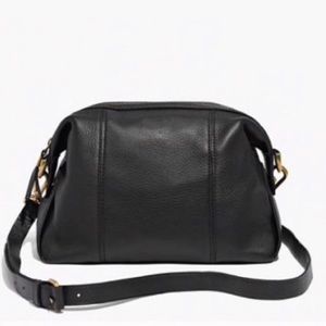 Madewell Mini Glasgow Crossbody Bag - Black